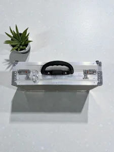 Кофр алюминиевый с кодовым замком